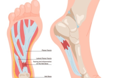 Plantar Fasciitis Can Be a Painful Setback for Athletes